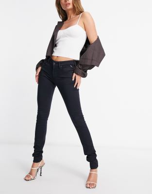 Replay New Luz Hyperflex - Stretch denim jeans in dark - ASOS NL StyleSearch