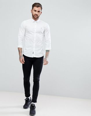 white oxford shirt outfit