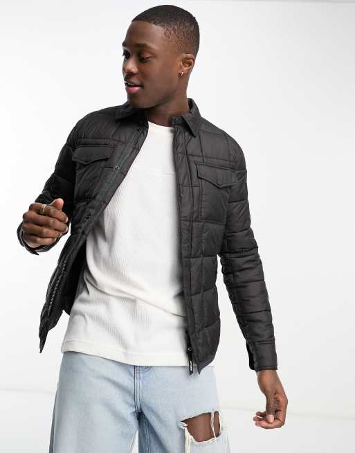 Replay cheap quilted jacket