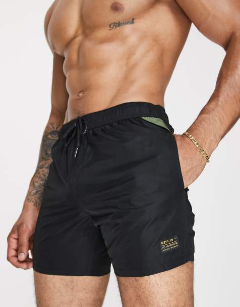 Pantaloncini a compressione neri Sport Asos Uomo Sport & Swimwear Abbigliamento sportivo Shorts sportivi 