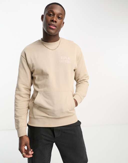 Sweatshirt replay hot sale