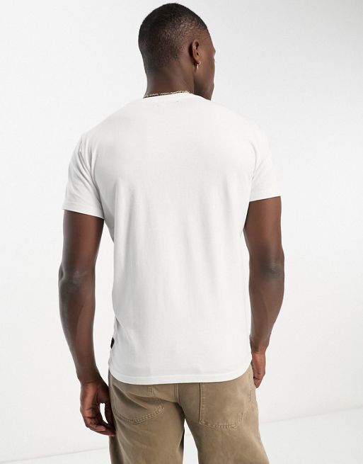 Replay long sleeve logo t-shirt in white, ASOS in 2023