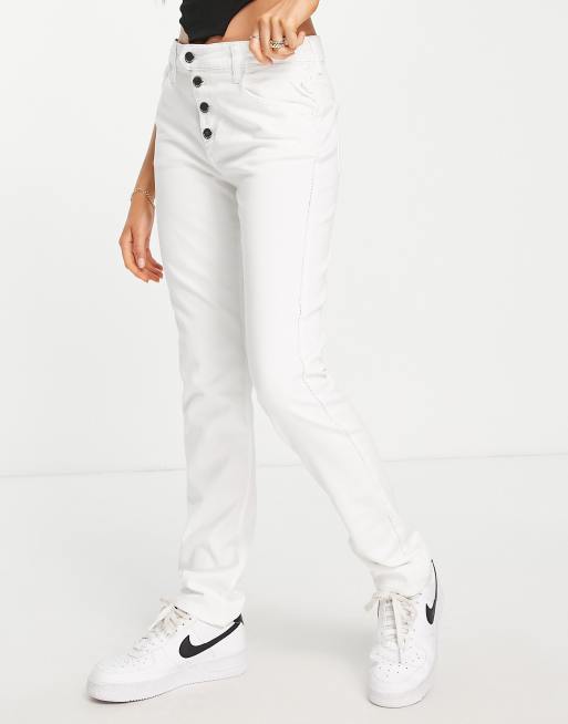 Replay store white jeans