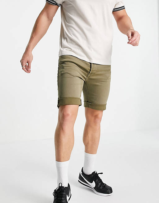 Replay RBJ straight fit coloured denim shorts | ASOS