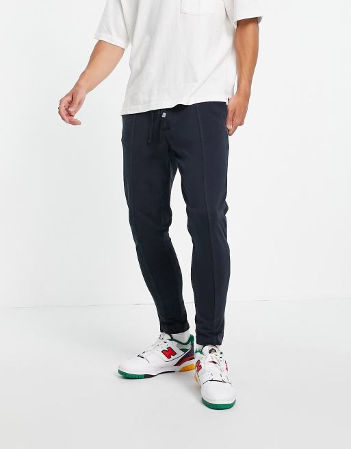 Replay relaxed fit trousers with elasticated waist