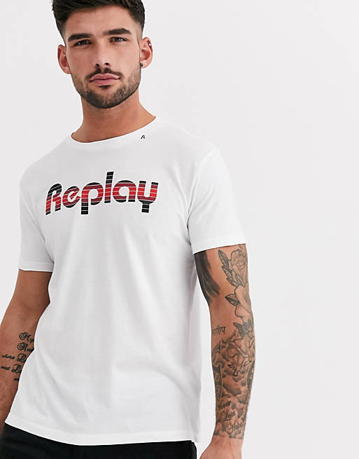 Replay retro t-shirt | ASOS