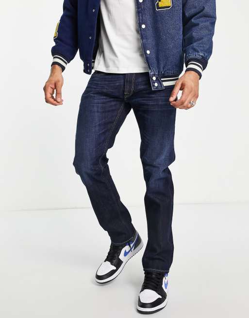Replay – Rocco – Lässige Jeans in Dunkelblau