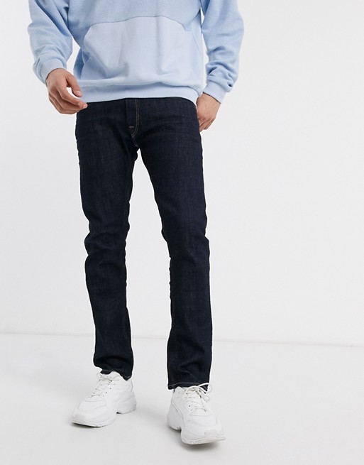 Replay Rocco regular fit jeans in dark wash