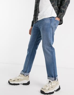 replay regular fit jeans