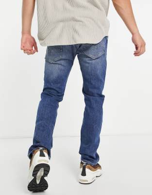 Replay Rocco straight jean in blue