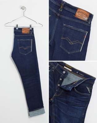 replay ronas slim fit jeans
