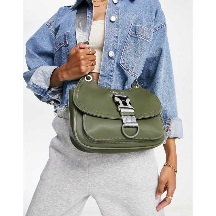 Khaki discount shoulder bag