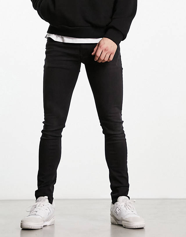 Replay - skinny fit jeans in black