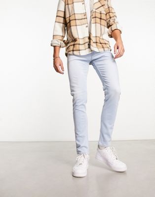 Replay skinny fit jeans in blue