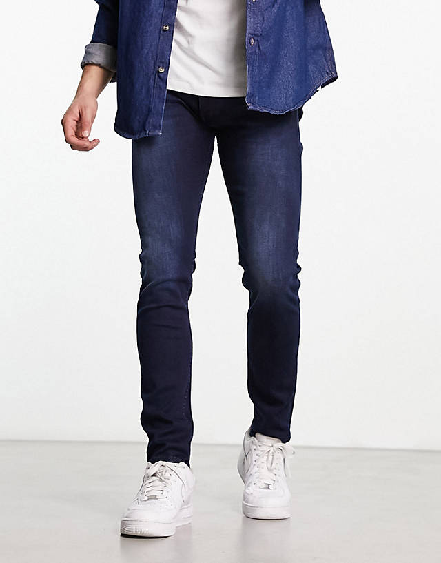 Replay - skinny fit jeans in blue