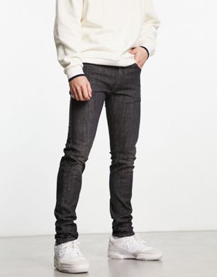 Replay Skinny fit jeans in washed grey