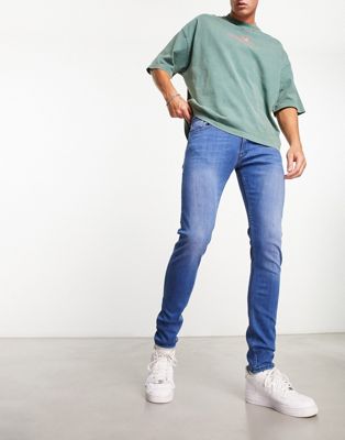 Replay Skinny fit jeans in white