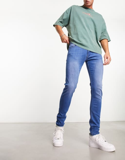 Replay Skinny fit jeans in white | ASOS