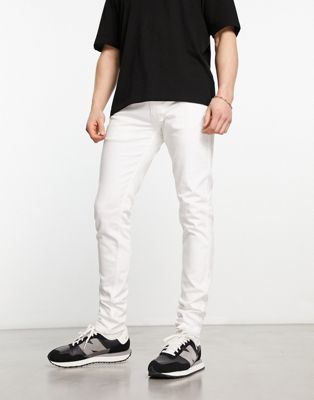 Replay Skinny fit jeans in White