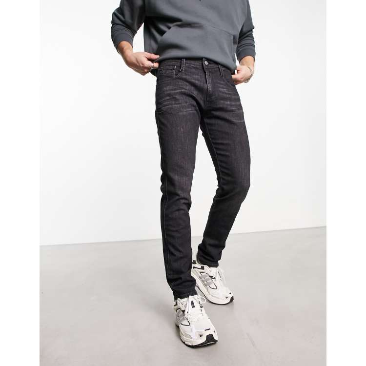 Replay Slim fit jeans in black