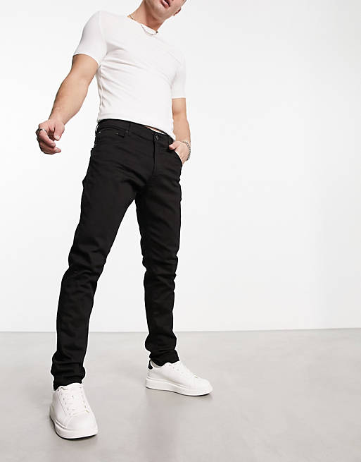 Replay Slim fit jeans in black | ASOS