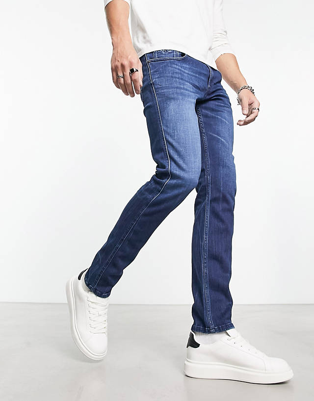 Replay - slim fit jeans in blue