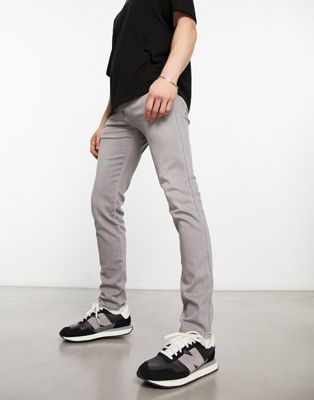 Replay Slim fit jeans in grey