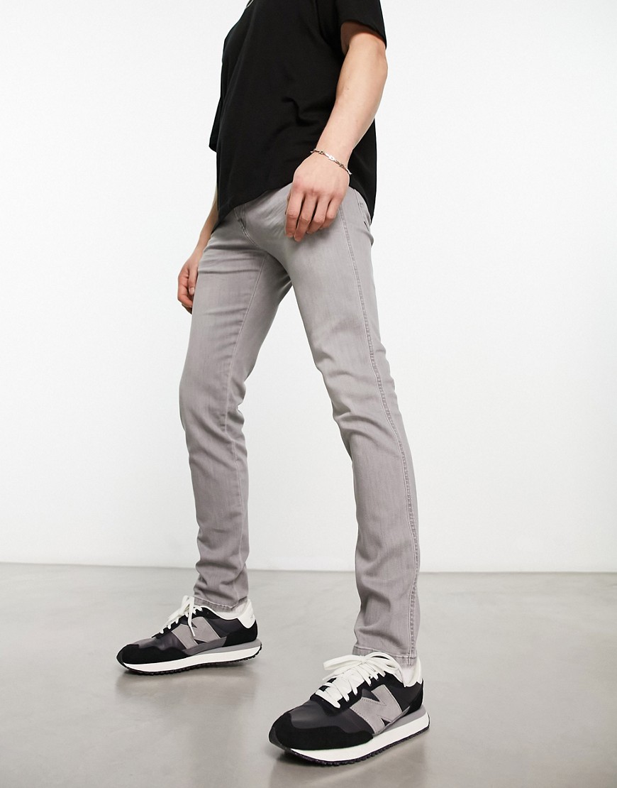 Replay Slim fit jeans in grey-Black
