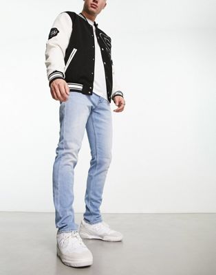 Replay Slim fit jeans in light blue