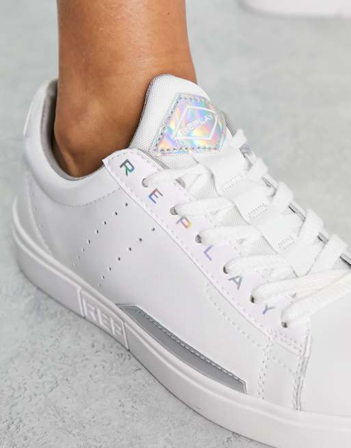 Replay Women's White Shoes