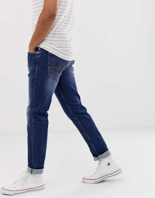 replay straight leg jeans