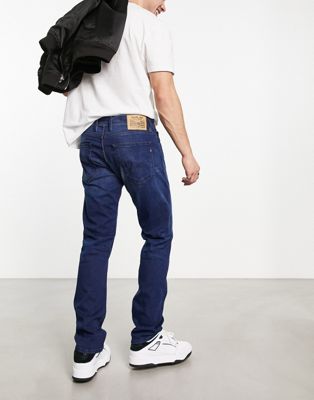 Replay straight leg jeans in blue