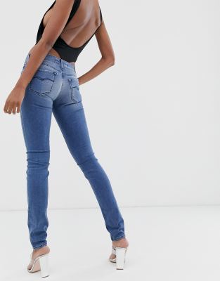 high waisted jeans asos