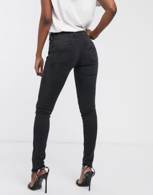 replay high waist jeans