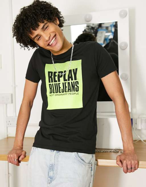 Replay - T-shirt nera