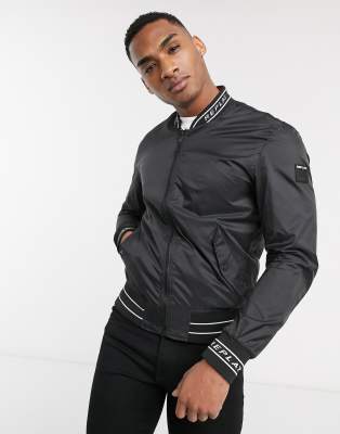 replay black jacket