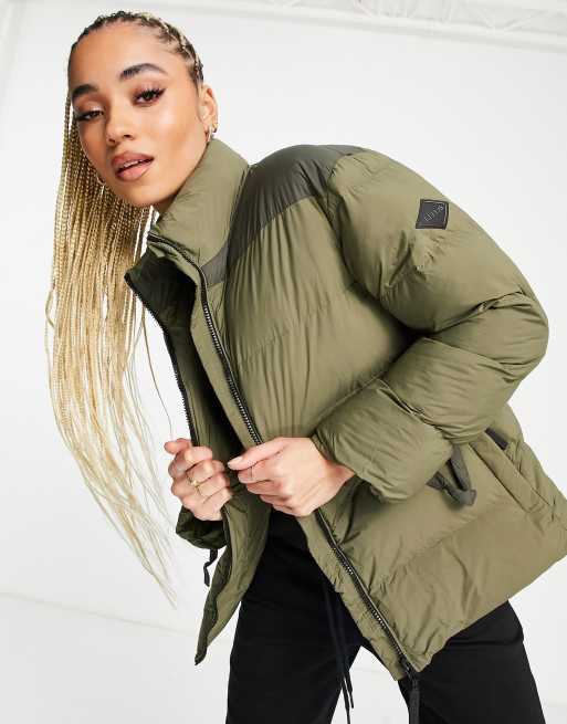 Replay khaki hot sale jacket