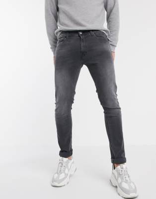 replay grey jeans