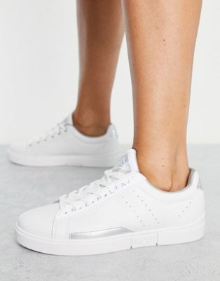 Replay trainer in white with metallic detail