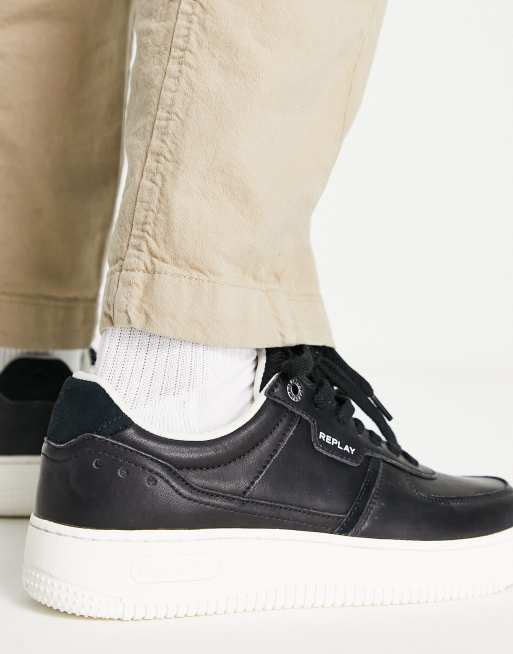 Replay Rs6e0103t Trainers in Black