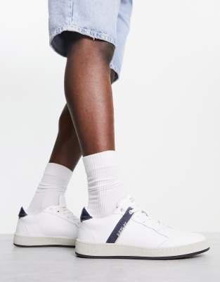 replay white trainers