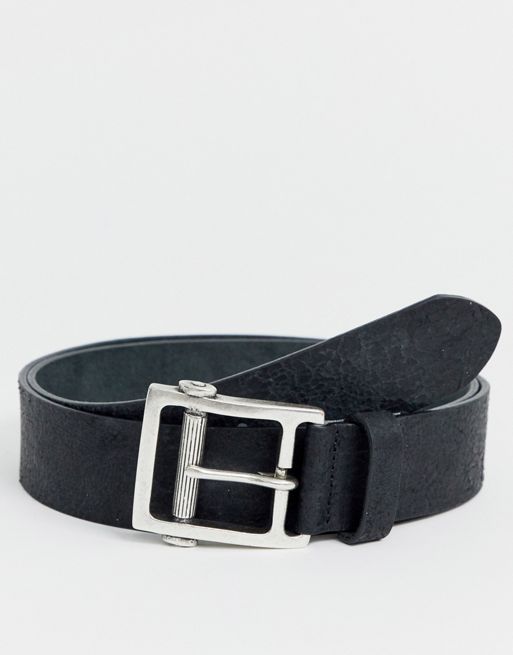 Replay vintage cracked leather belt | ASOS