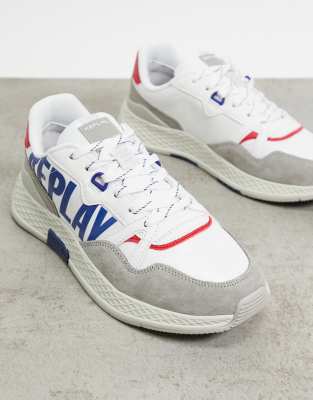 latest replay sneakers