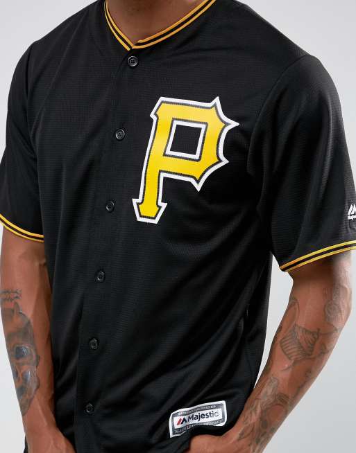 Camiseta De Beisbol Negra