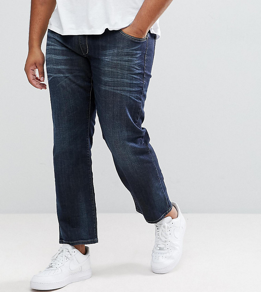 Replika PLUS – Mick – blå jeans i normal pasform