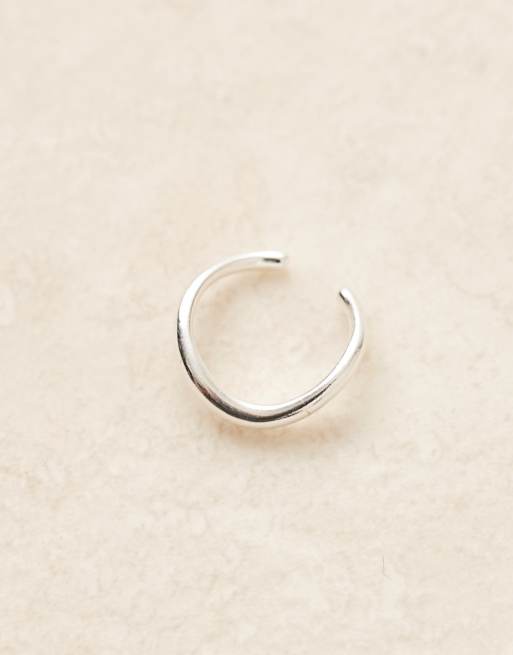 Ørering i sterlingsølv fra ASOS DESIGN, 2 af 3