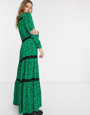 scarlett maxi dress