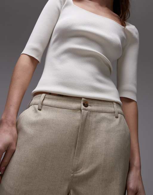 Resume straight leg pants in light sand, 2 of 5