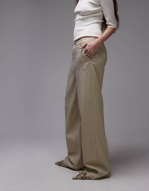 Resume straight leg pants in light sand, 5 of 5