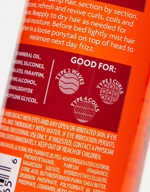 Revitalizador de rizos con manteca de karité de 340 g Comeback Curl Next Day Revitalizer de Cantu, 2 de 4